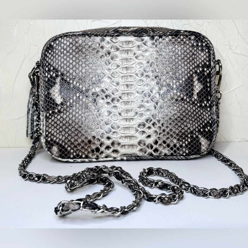 Python Custom Made Crossbody Bag - image 1